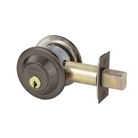 Corbin Russwin Cylindrical, Classroom, 613 Oil-Rubbed Dark Bronze, 2-3/4 Backset, Keyed Random, Right Hand Reverse DL3017-613-RHR